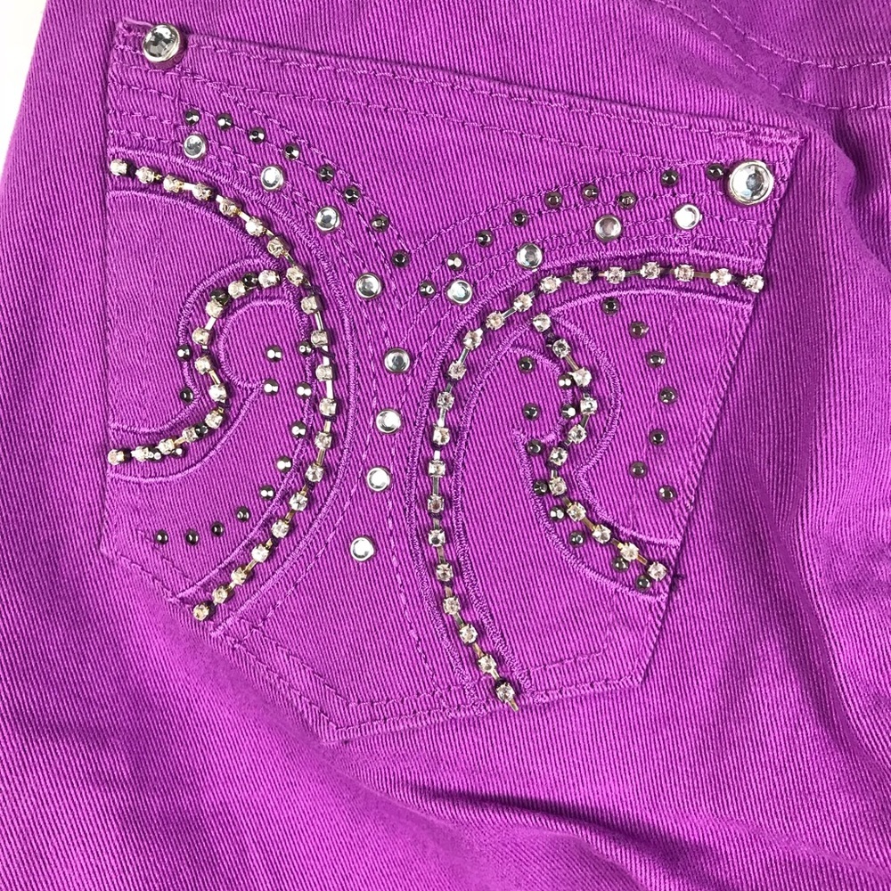 Klip Bejeweled Juniors Jeans Size 9 Brand New - Picture 5 of 8